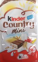 Kinder country mini
