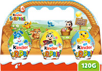 Kinder Surprise x6 oeufs - 120g