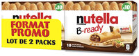 NUTELLA B-READY biscuits 440g paquet de 20 pièces