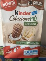 Kinder colazione più integrale