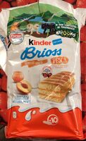 Kinder Brioss Pesca