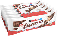 Barre Chocolatée Kinder Bueno Chocolat au Lait