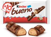 Barre Chocolatée Kinder Bueno Chocolat au Lait x10 - 430g