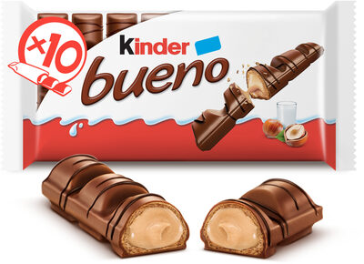Barre Chocolatée Kinder Bueno Chocolat au Lait x10 - 430g