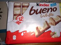 Kinder Bueno White