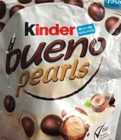 Kinder bueno pearls