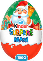 Kinder surprise oeuf maxi lei 100g fille