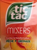 Mixers Peche Limo