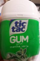 Tic Tac Gum Spearmint  Spe