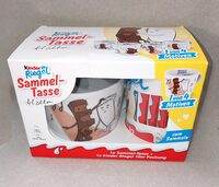 Kinder-Riegel mit Sammeltasse