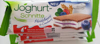 Joghurt-Schnitte Heidelbeere & Cranberry