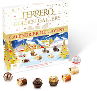 Ferrero golden gallery t25 calendrier de 25 bouchees