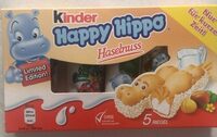 Happy hippo noisette