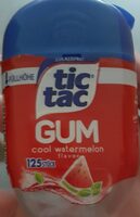 Gum -  Cool watermelon flavor