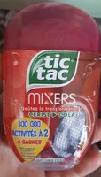Tic tac mixers cerise cola music box t200 box de 200