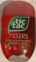 Tic tac mixers cerise cola box de 205