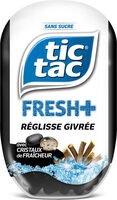 Pastilles goût réglisse