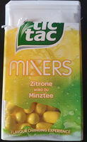 Mixers - Zitrone wird zu Minztee