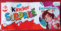 Kinder surprise + lait - cacao