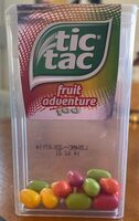 Tic Tac Fruit Adventure