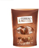 Ferrero Moments bonbons de chocolat au lait avec noisette entière x14