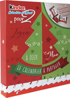 Calendrier de l'avent au chocolat