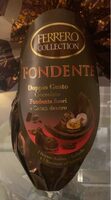 Fondente doppio gusto cioccolato fondente fuori e cacao dentro