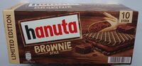 Hanuta Brownie Style