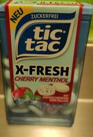 Tic Tac X-Fresh Cherry Menthol