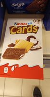 Kinder Cards 3шт
