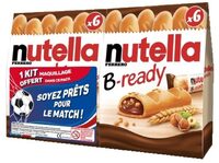 NUTELLA B-READY biscuits 264g paquet de 12 pièces
