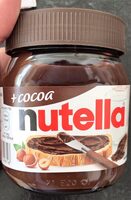 Nutella  cocoa