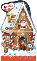 Calendrier de l'avent - choco biscuits