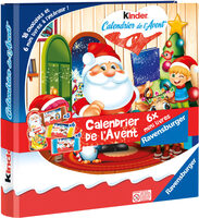 Kinder calendrier ravensburger livre
