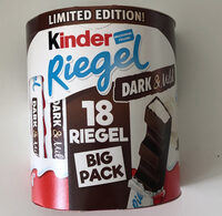 Kinder Riegel Dark & Mild (Big Pack)