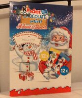 Chocolate Mini Advent Calendar