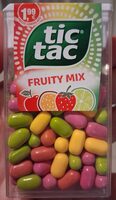 Tic Tac fruity mix