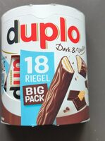 Duplo Dark & Vanilla