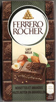 Ferrero Rocher - Milch - Haselnüsse und Mandeln