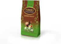 Ferrero Collection eggs petits oeufs au chocolat au lait fourrés noisettes