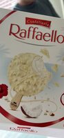 Raffaello ice cream
