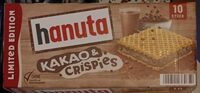 Hanuta kakao crispie