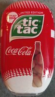 Tic tac Coca Cola