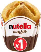 Muffin nutella