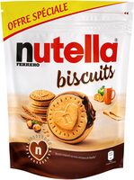 NUTELLA BISCUITS 304g sachet de 22 pièces offre spéciale