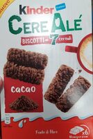 Kinder cereal