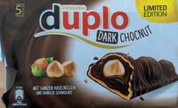 Duplo Dark Chocnut 5er-Pack