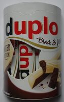 Duplo (Black & white)