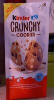 Kinder Crunchy COOKIES