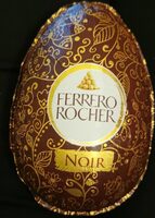 Ferrero Rocher Œuf chocolat noir